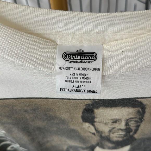 Vintage authentic Eric Clapton 1995 tour shirt - Picture 6 of 6